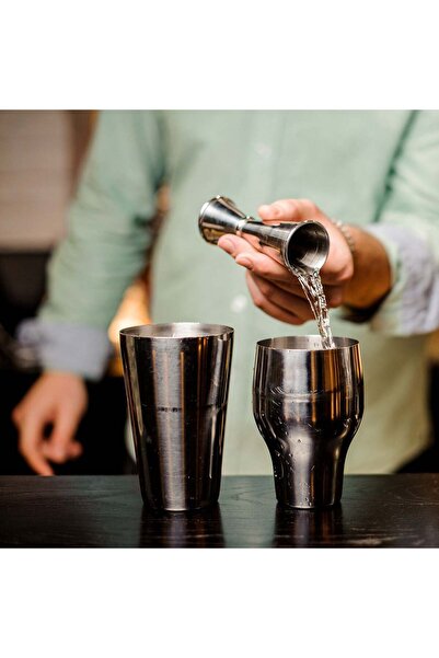 OEM Pahar de Inox Masurare Bauturi & Coctail 30-60ml