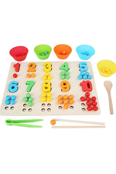 IQ Toys Cub educațional 2 în 1, sortator de forme și benzi elastice, 15 x 15 x 15 cm