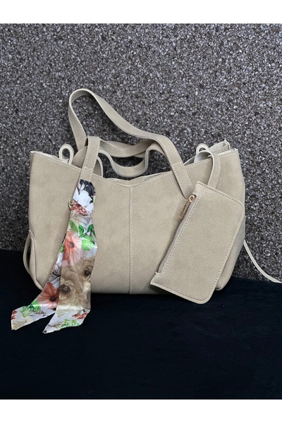 NARA POLEN MODEL NUBUK ÇANTA