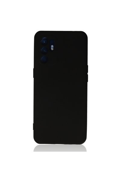 AKSEFİZZ Oppo Reno 6 Uyumlu Kılıf Canlı Pastel Renkli Içi Kadife Yumuşak Soft...