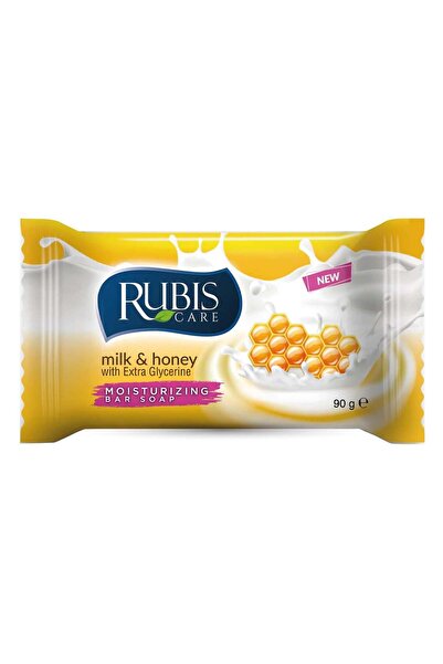 OEM Solid Soap with Milk Honey & Glycerin 90g