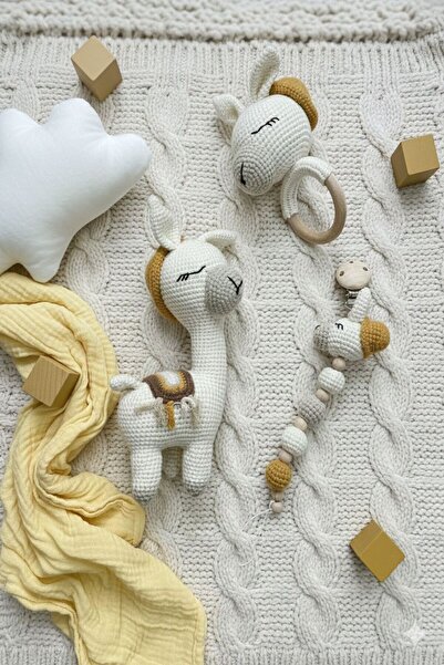 Ayana Cosmetic Amigurumi Organic Handmade Baby Set