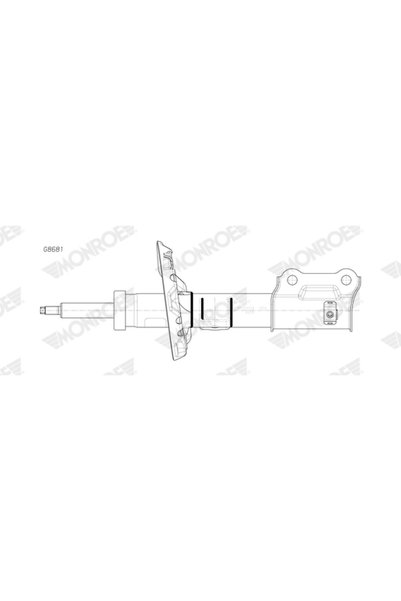 MONROE Amortizor G8681 Hyundai Ioniq Kia Niro I/Niro Van