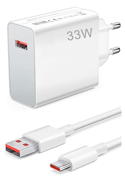 Zipax Redmi Note 8 9 9T 10 10s 11 12 13 Pro Şarj Aleti Type-C 33W Hızlı Şarj ...