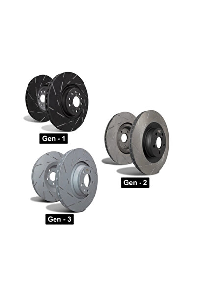 EBC Brakes Disc Frana Punte Fata Dodge Durango