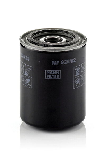 Mann-Filter Filtru Ulei Ford Maverick Nissan Almera 1/Navara/Pathfinder 2