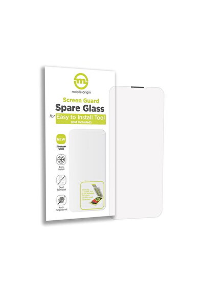 Mobile Origin Προστατευτικό οθόνης iPhone 16 Pro - Συμβατό με θήκη Διαφανές