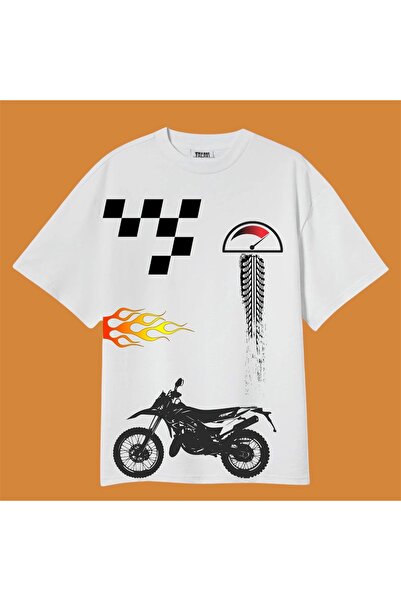 FALAVİ  Motorsiklet Tişört