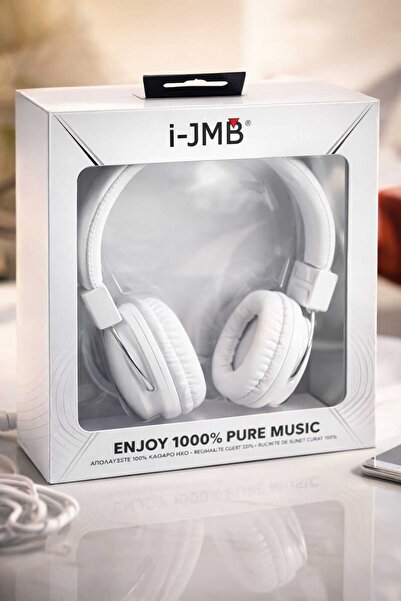 OEM i-JMB Over-Ear Headphones, Clear Sound, Enhanced Comfort, Elegant Design ...