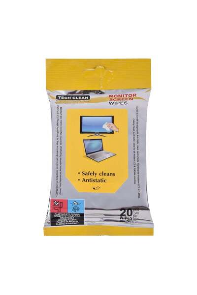 OEM Servetele Umede Curatat Ecrane Anti Statice - 20buc