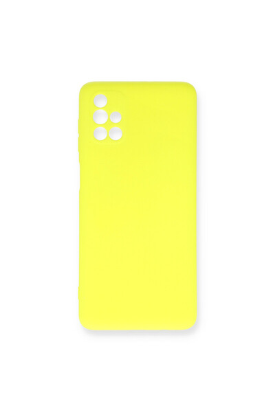 AKSEFİZZ حافظة متوافقة مع هاتف سامسونج جالاكسي M51، بألوان باستيل نابضة بالحي...