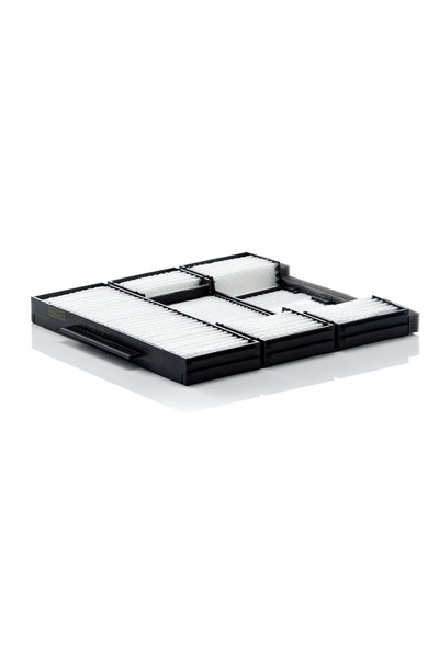 Mann-Filter Filtru, Aer Habitaclu Dedesubtul Torpedoului Cu2015 Toyota Coroll...