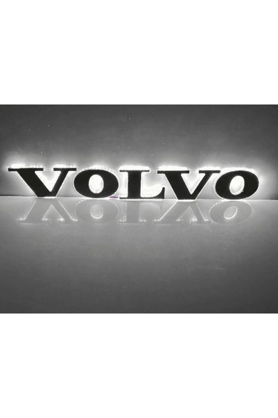 Volvo Logo auto iluminat 100mm
