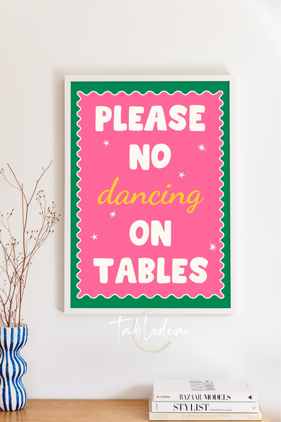 tablodea Stil Pinterest, fără text, afiș înrămat, colorat, retro, pentru cafe...