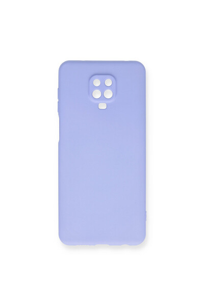 AKSEFİZZ Xiaomi Redmi Note 9 Pro Uyumlu Kılıf Canlı Pastel Renkli Içi Kadife ...