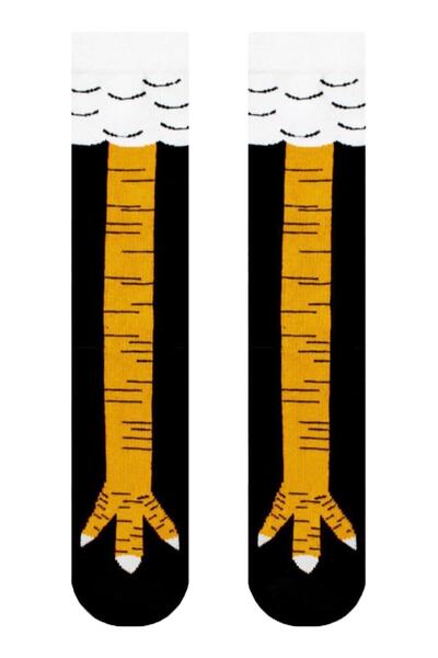 CARNAVAL SOCKS Chicken Feet Design Patterned Colorful Socks