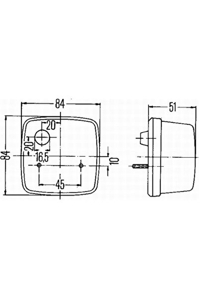 Hella Semnalizator Stanga 2Ba003014-011