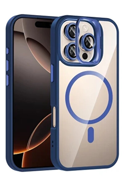 cepmoda iPhone “16 Pro” Case - Luxury Magsafe, with Camera Stand, (Lens Prote...