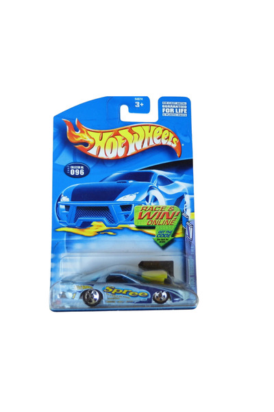 HOT WHEELS Pro stock Firebird car, Collection 096 - 2001, Blue, 1:64