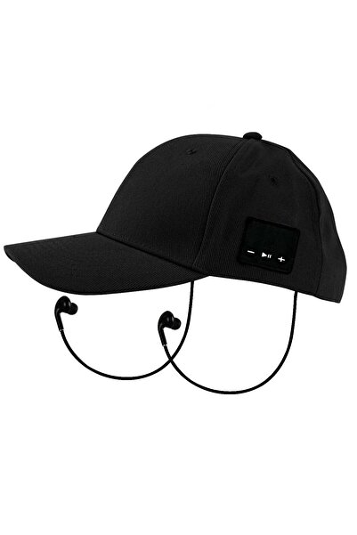 porodo Soundtec Bluetooth Audio Hat with Stereo Speakers, Mic & 10H Playtime