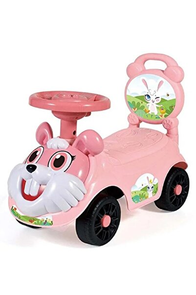 Fun Moment Kids ride-on car with steering wheel and backrest