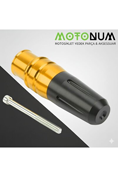 Rks Reale 125 Egzoz Koruma Takozu-Sarı-Mek0631