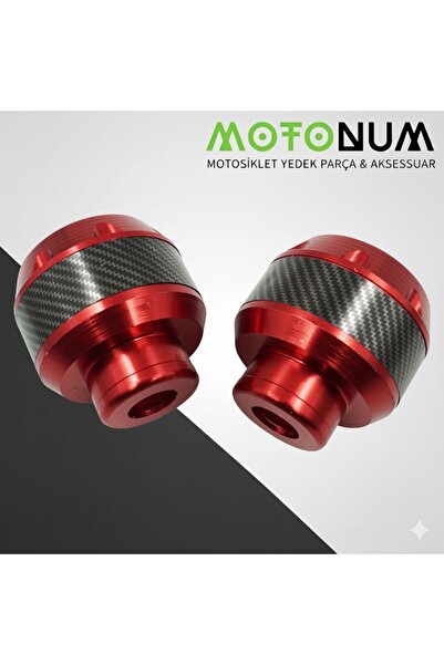 Motonum Benelli 125 S Ön Teker Muhafaza Takozu-Kırmızı-Möm0071