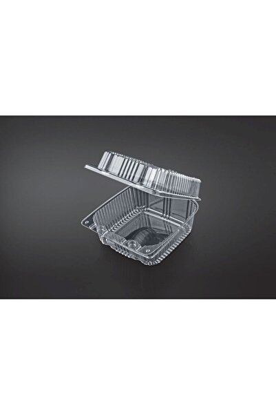 FOLYOTERM Taşıma Kabı 1200 ml Yüksek Kapak 25 Adet