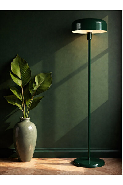 NOONLUX DESIGN&LIGHTING Chester Nefti Yeşili Rengi Lambader Oturma odası Yata...