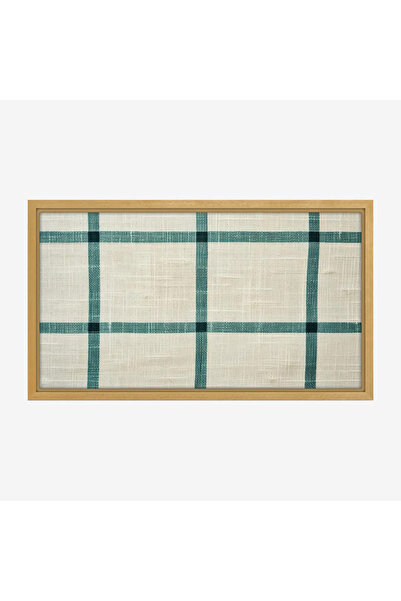 Tajridhome لوحة جدارية - نمط مربعات - ألوان هادئة - بسيط - لوحات فنية مودرن -...