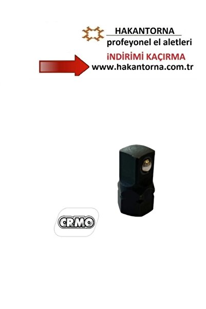 HakanTorna Ht- Rico 3/4-1/2 Converter Adapter (Spare End Tip)