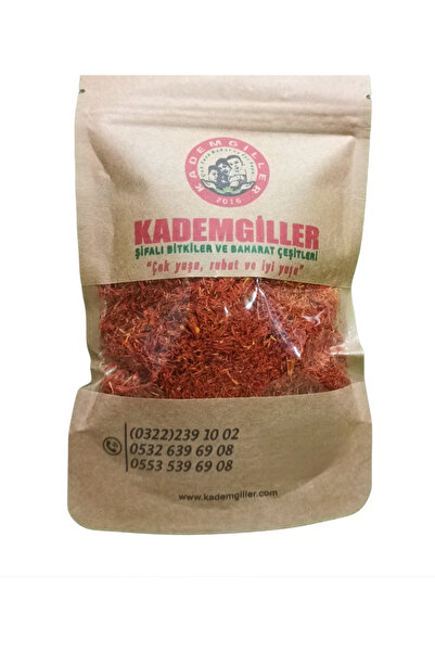 kademgiller çok yaşa rahat ve iyi yaşa ... 2016 Kademgiller Safran Çiçeği 30 Gr