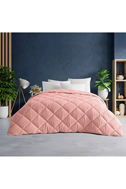 Blue Home لحاف أورا رانفورس 195×215 سم وردي اللون