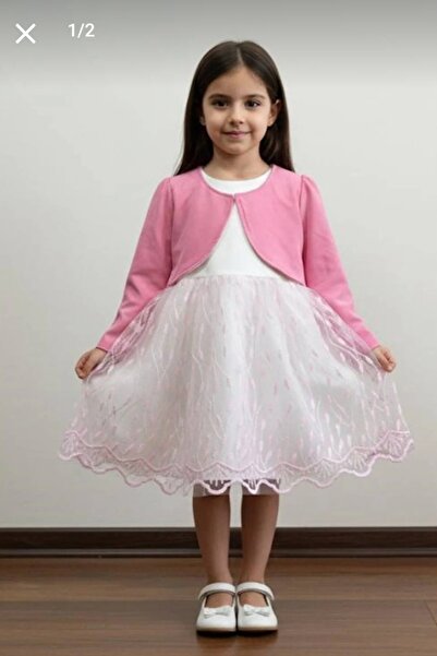 BEGONYA BEBECE KIDS Girls' Festive Dress Age 2/5