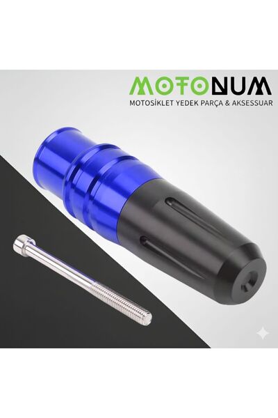 Motonum Rks Grace 202 Egzoz Koruma Takozu-Mavi-Mek0271