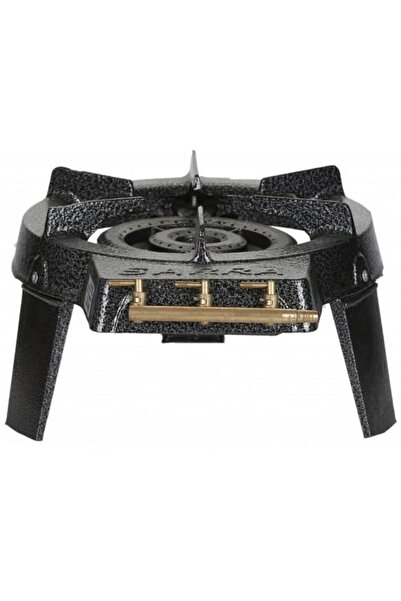 ertone Sobă din fontă ERT-MN 2010, diametru 30 cm, valvă de control