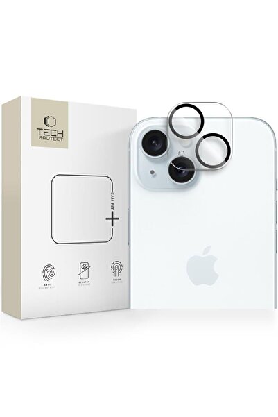 Tech-Protect Cam Fit+ Γυαλί για κάμερα iPhone 14/15