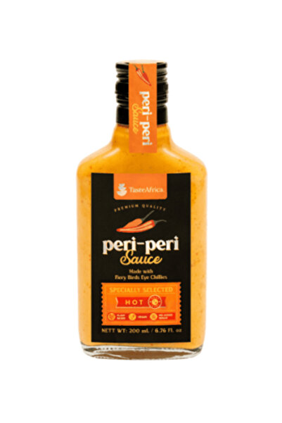 Taste Africa Peri-peri hot sauce, vegan and sugar-free - Taste Africa
