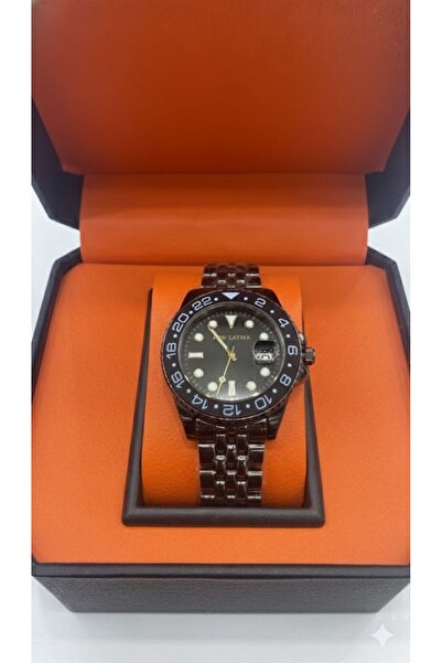 MACON Men's Quartz Watch - Classic Round Dial, Casual and Practical Style wit...