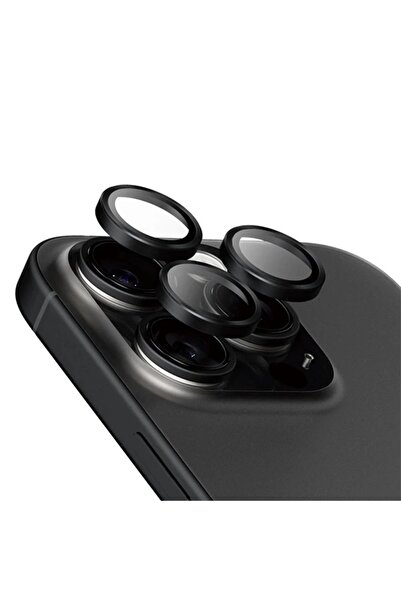 CARE by PanzerGlass® PanzerGlass Hoops Camera Protector for iPhone 16 Pro