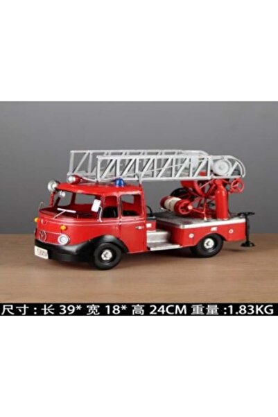 SPR ديكور سيارة اطفاء Fire Truck Decoration