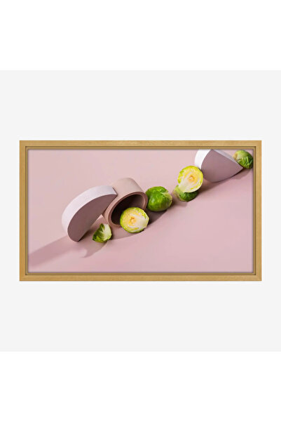 Tajridhome لوحة خضروات - كرمب - ألوان هادئة - دافئ - لوحات فنية مودرن - لوحات...