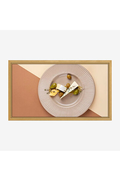 Tajridhome Food platter - Cheese and olive plate - Warm colors - Cozy - Moder...