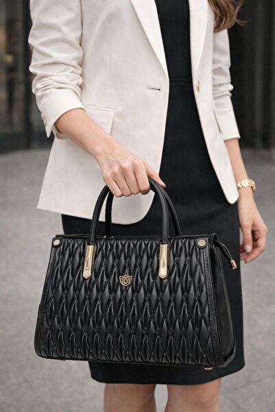 DSN ORJİNAL ROSA ŞIK GENİŞ ÇANTA