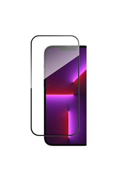 WOZINSKY Black Full Glue Screen Protector for iPhone 16 Plus