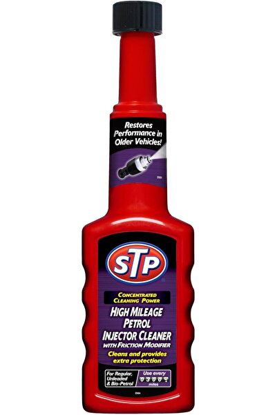 STP High Mileage Car Petrol Injector Cleaner 200 ml