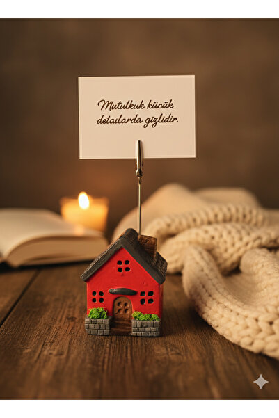 miniyumy Bohem Dekoratif Ev Tasarımlı Fotoğraf ve Not Tutucu Aksesuar