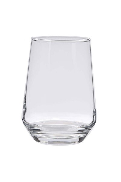OEM 'Stylish' Transparent Glass Cup 390ml