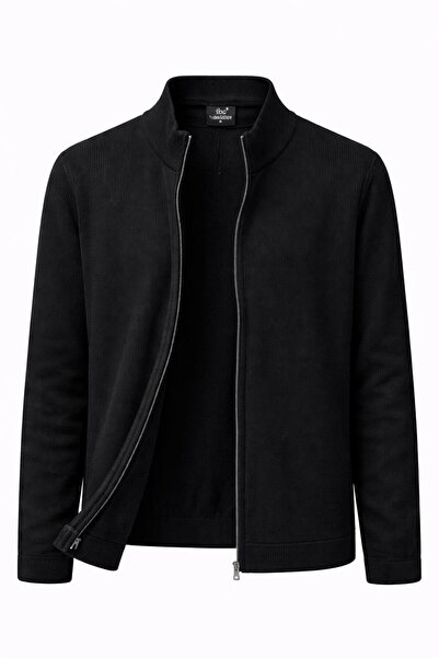 CLASSİCS MEN Turbulance Slim Fit Men's Full Zip Knit Jacket - 7521