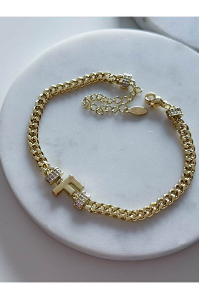CHARMLUCKY Custom Series Letter Bracelet
